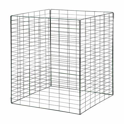 Kompostgaller Grön 0,9 x 0,7 m (10st/krt)